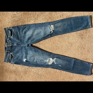 DL 1961 Florence Ankle Skinny Jeans - like new